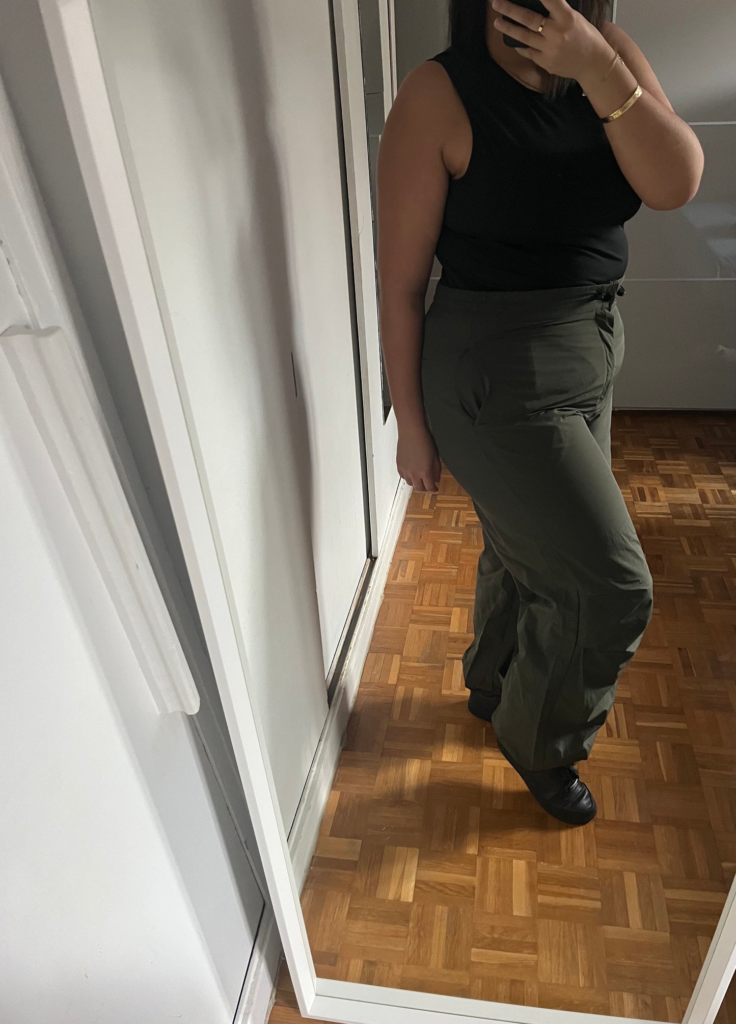 Cargo Parachute Kaki