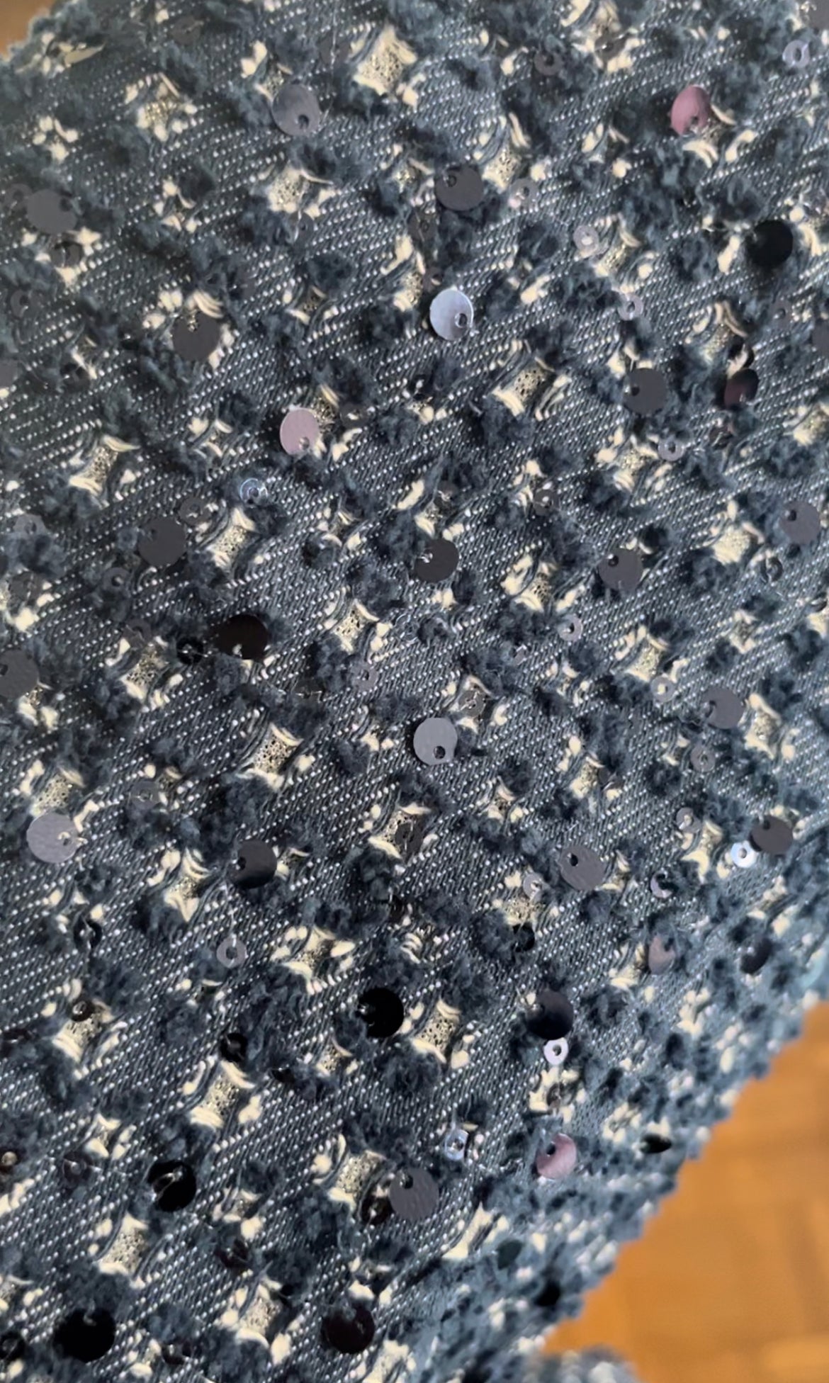 Bombers Bleu Marine Strass