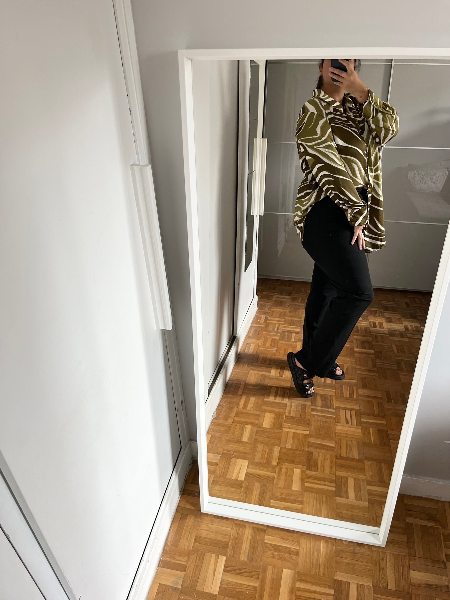 Chemise Zébra