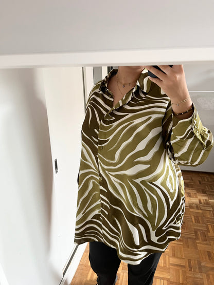 Chemise Zébra