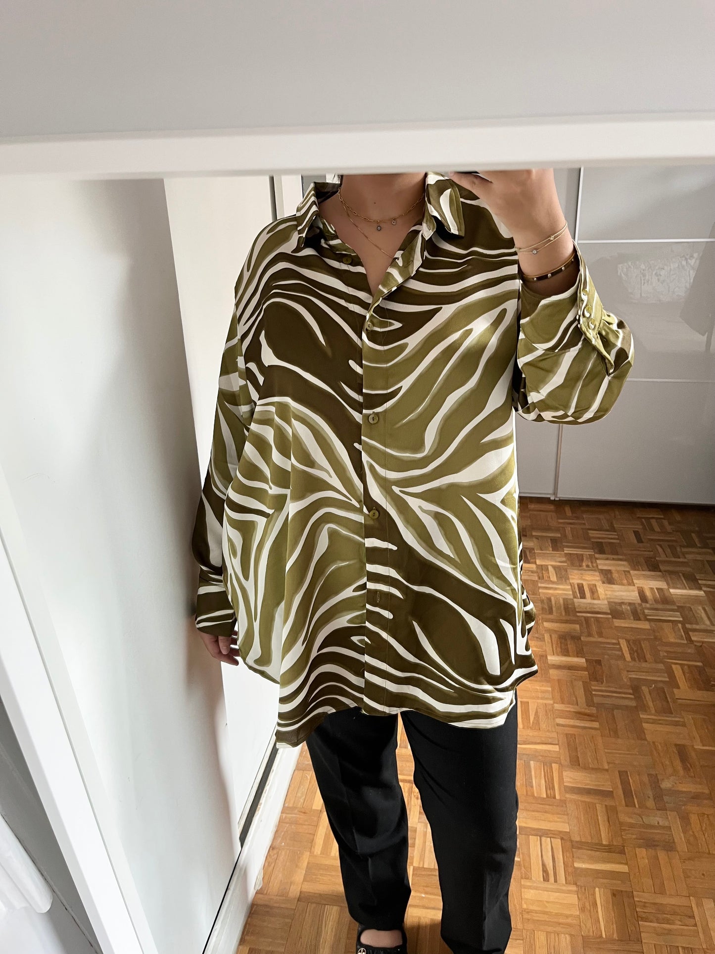 Chemise Zébra